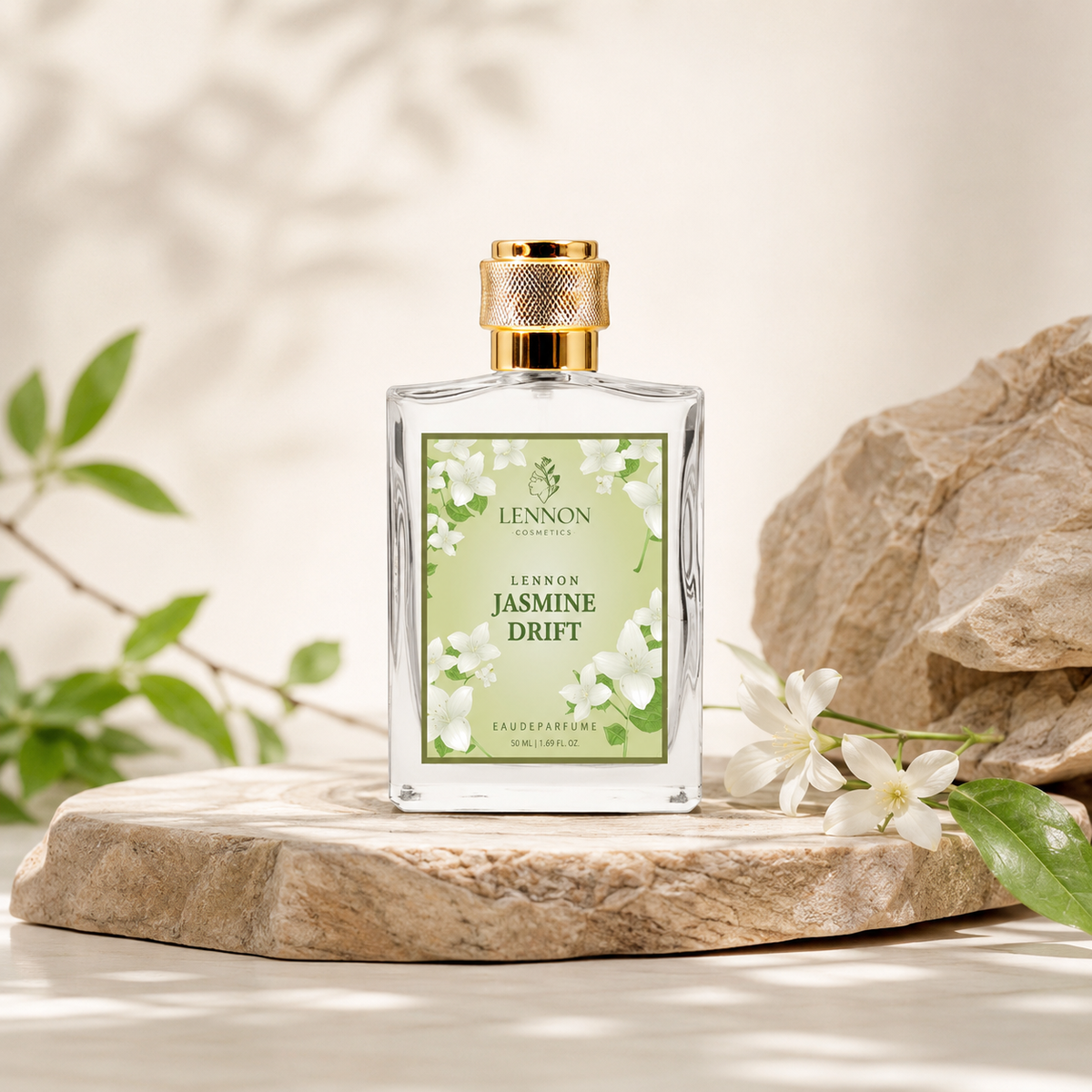 Jasmine Drift & Bloom Aura - Signature Fragrance Duo
