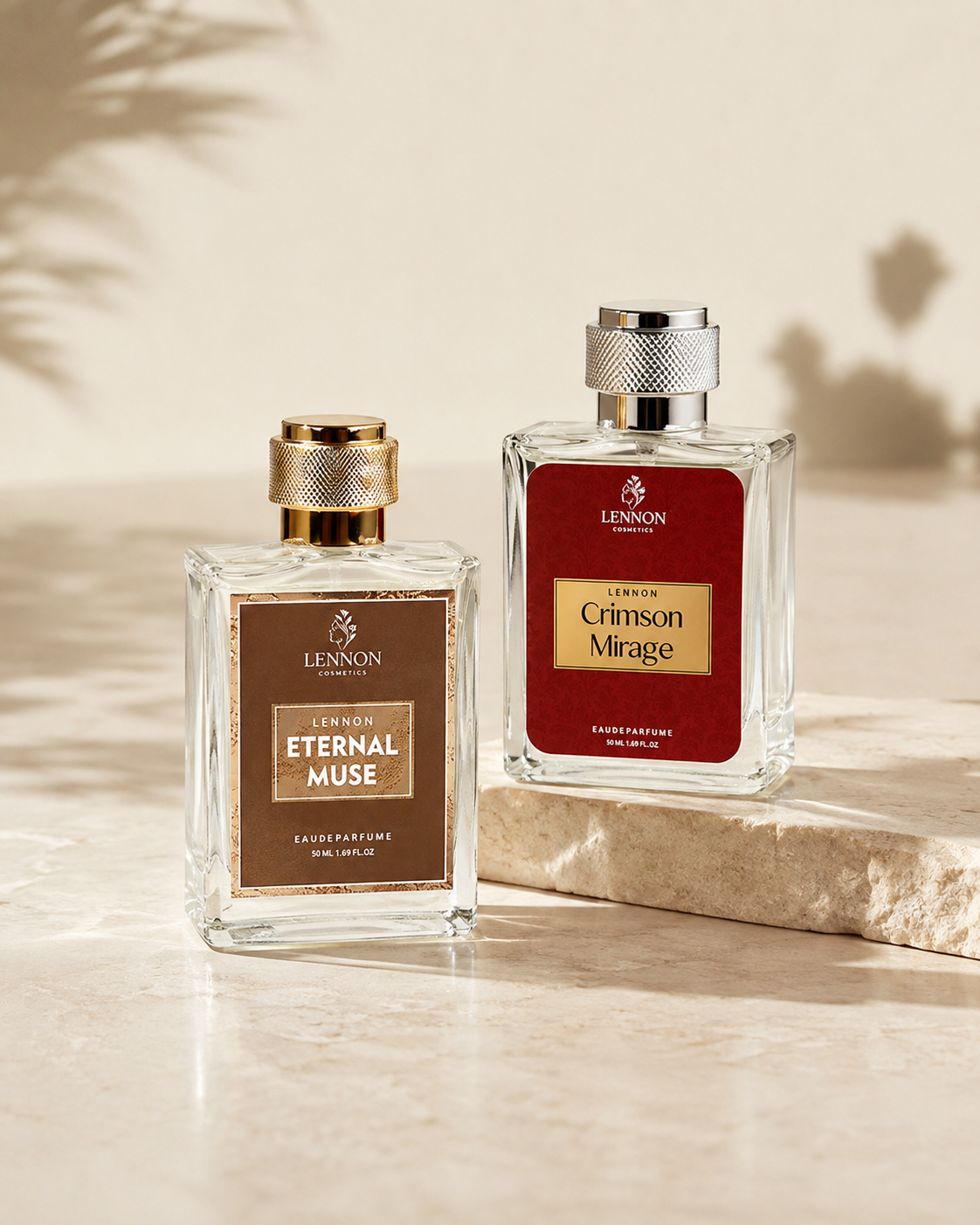 Crimson Mirage & Eternal Muse – Signature Fragrance Duo