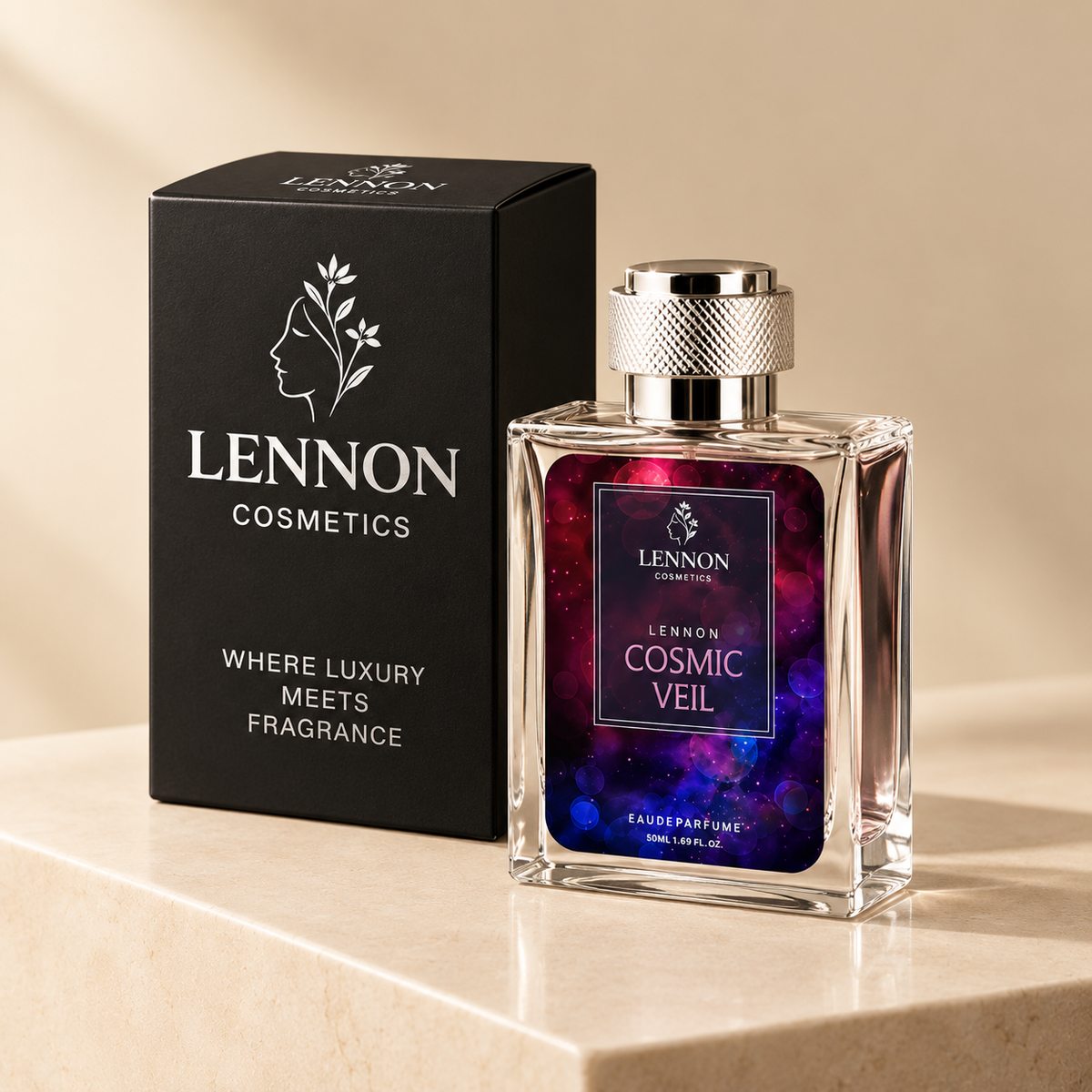 Cosmic Veil – Premium Unisex Eau de Parfum