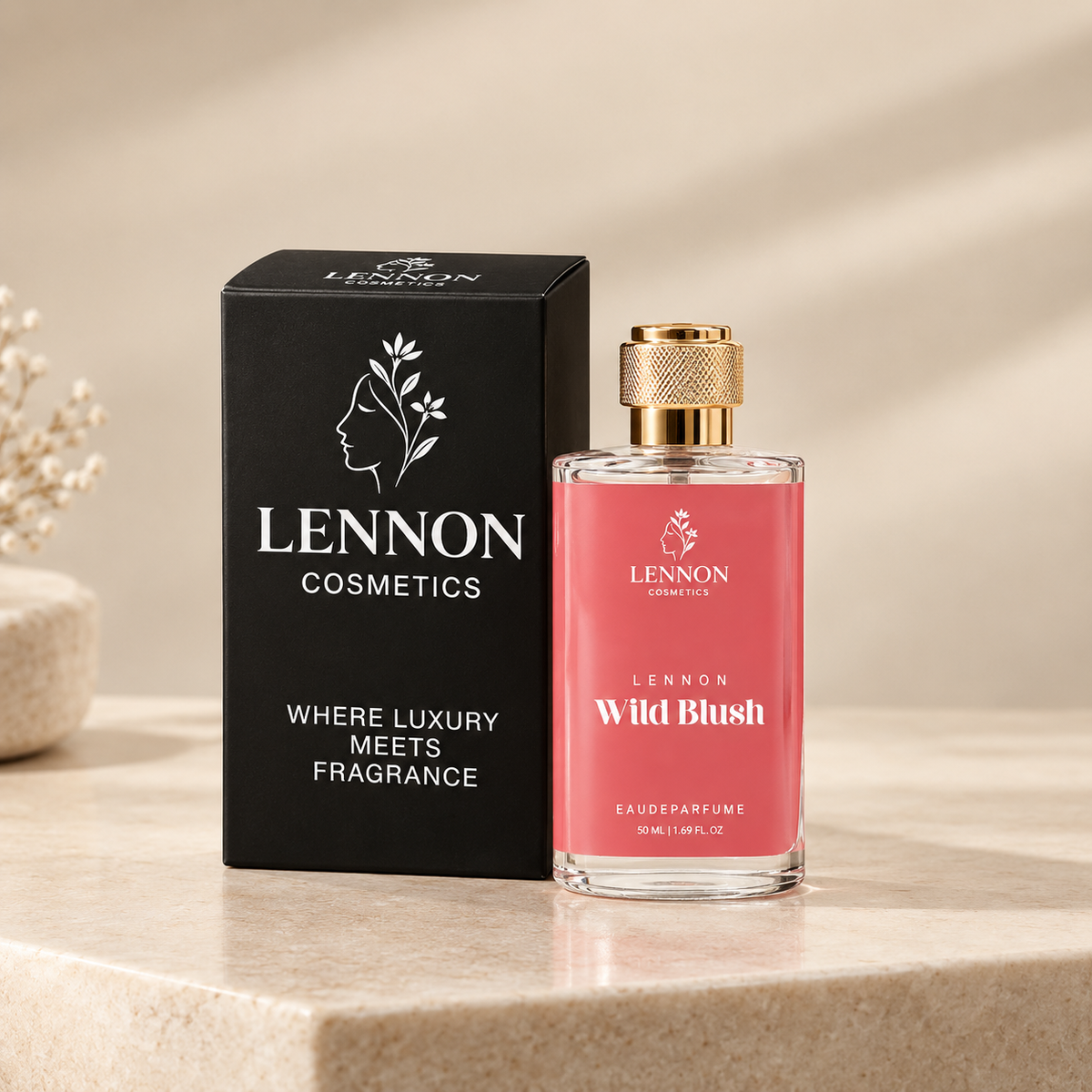 Rose Mystique – Premium Eau de Parfum