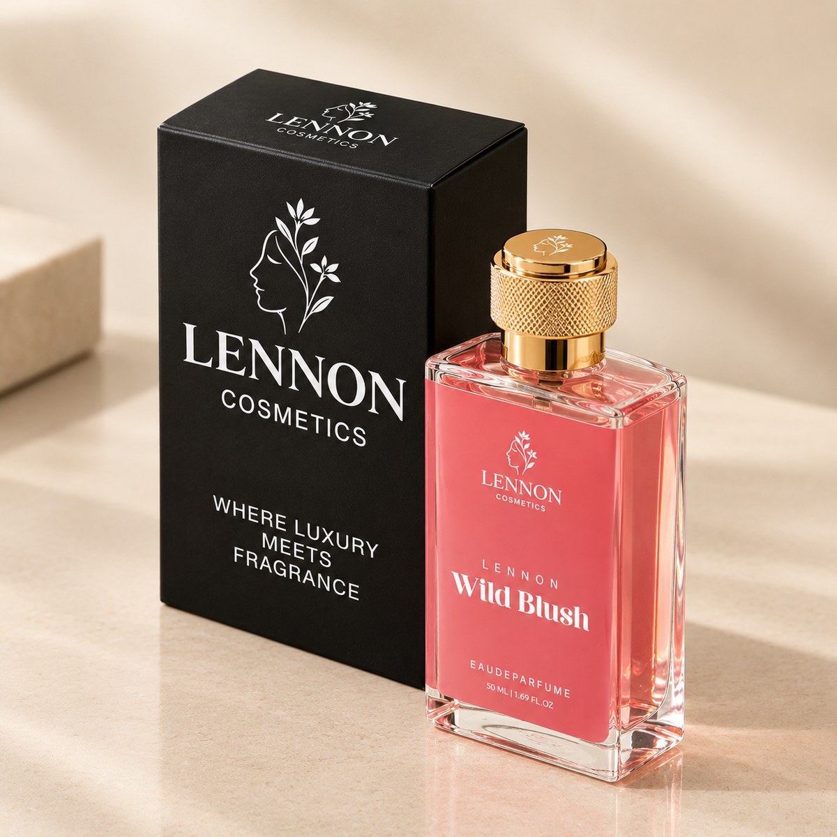 Rose Mystique – Premium Eau de Parfum