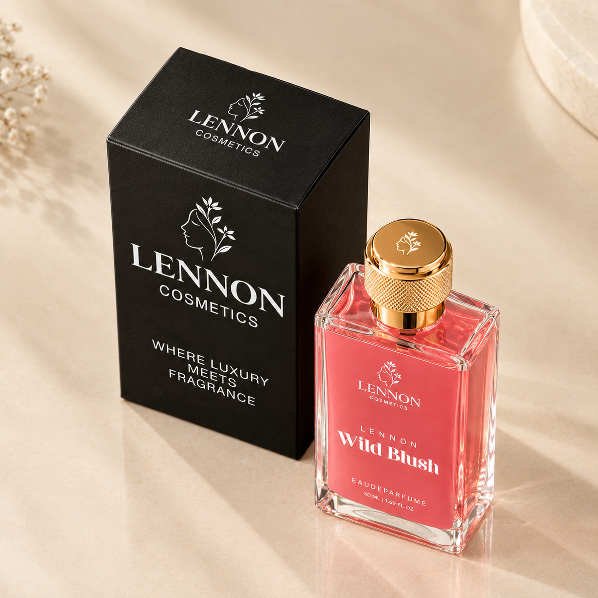 Rose Mystique – Premium Eau de Parfum