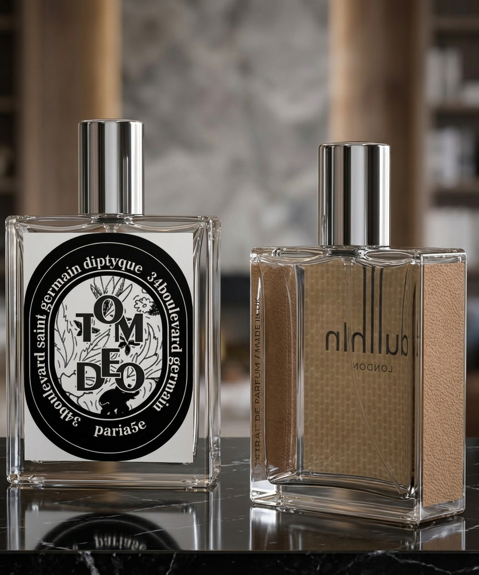 Tum Deo & Dullhin luxurious Perfume (Pack Of 2)