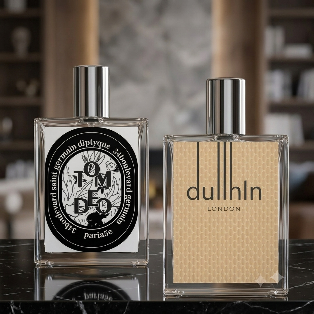Tum Deo & Dullhin luxurious Perfume (Pack Of 2)